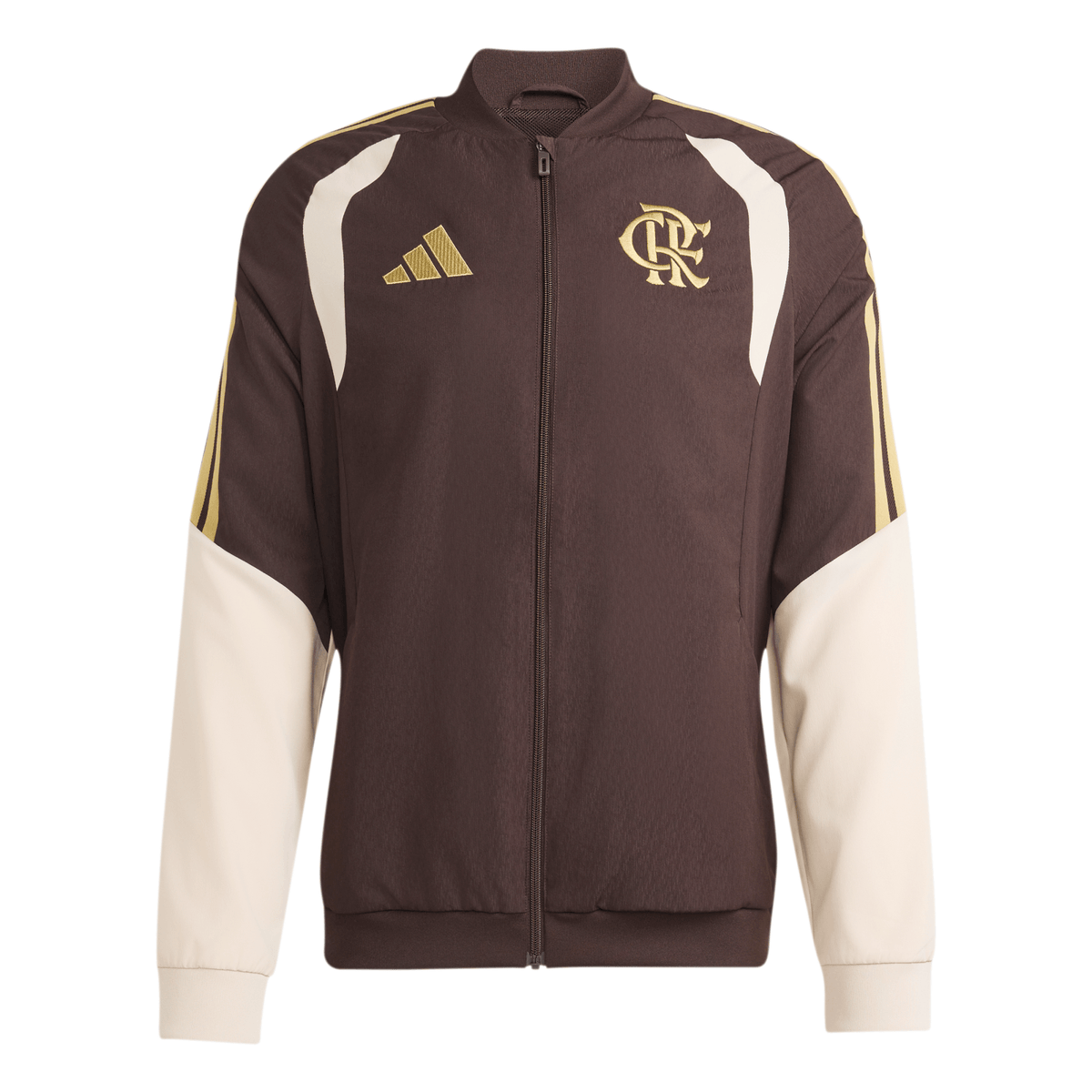 Jaqueta Flamengo Apresentação Adidas 2026