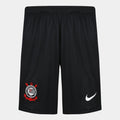 Shorts Corinthians I 26/27 Torcedor Nike Masculino - Preto+Branco