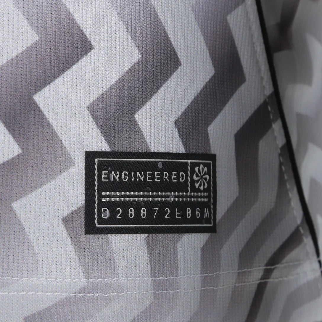 Camisa Corinthians Goleiro 26/27 Torcedor Nike Masculina - Cinza+Preto