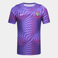 Camisa Corinthians Goleiro 26/27 Torcedor Nike Masculina - Roxo+Preto