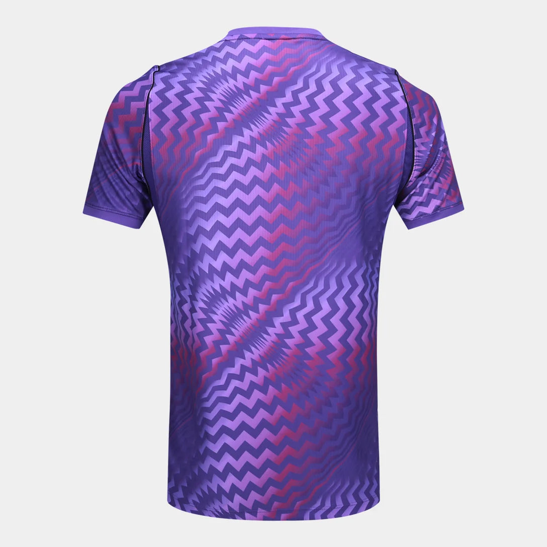 Camisa Corinthians Goleiro 26/27 Torcedor Nike Masculina - Roxo+Preto