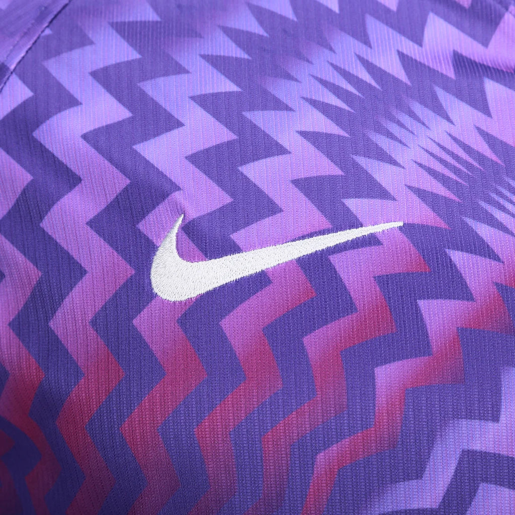 Camisa Corinthians Goleiro 26/27 Torcedor Nike Masculina - Roxo+Preto