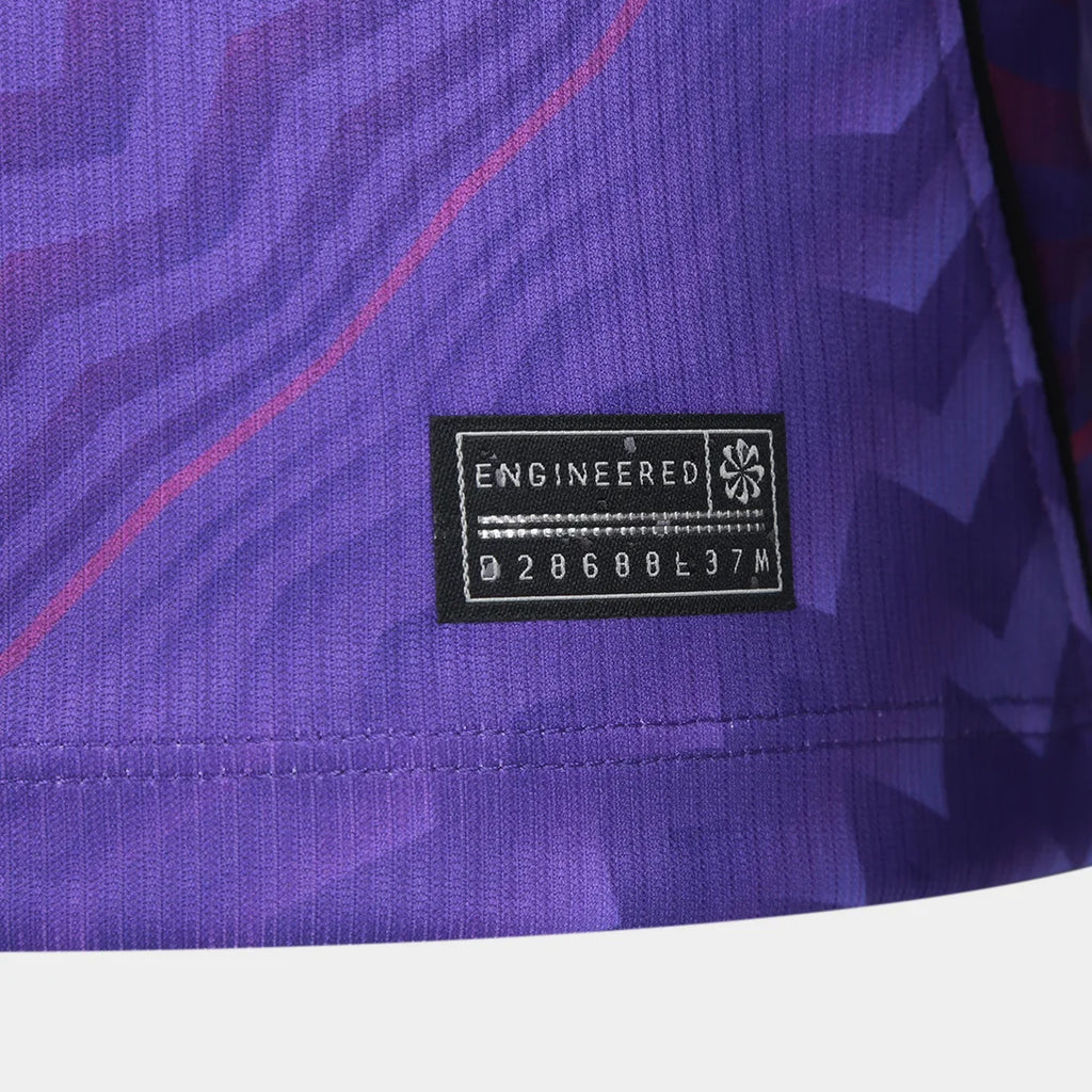 Camisa Corinthians Goleiro 26/27 Torcedor Nike Masculina - Roxo+Preto