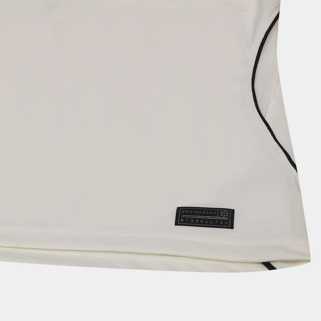 Camisa Corinthians I 26/27 Torcedor Nike Feminina - Branco+Preto