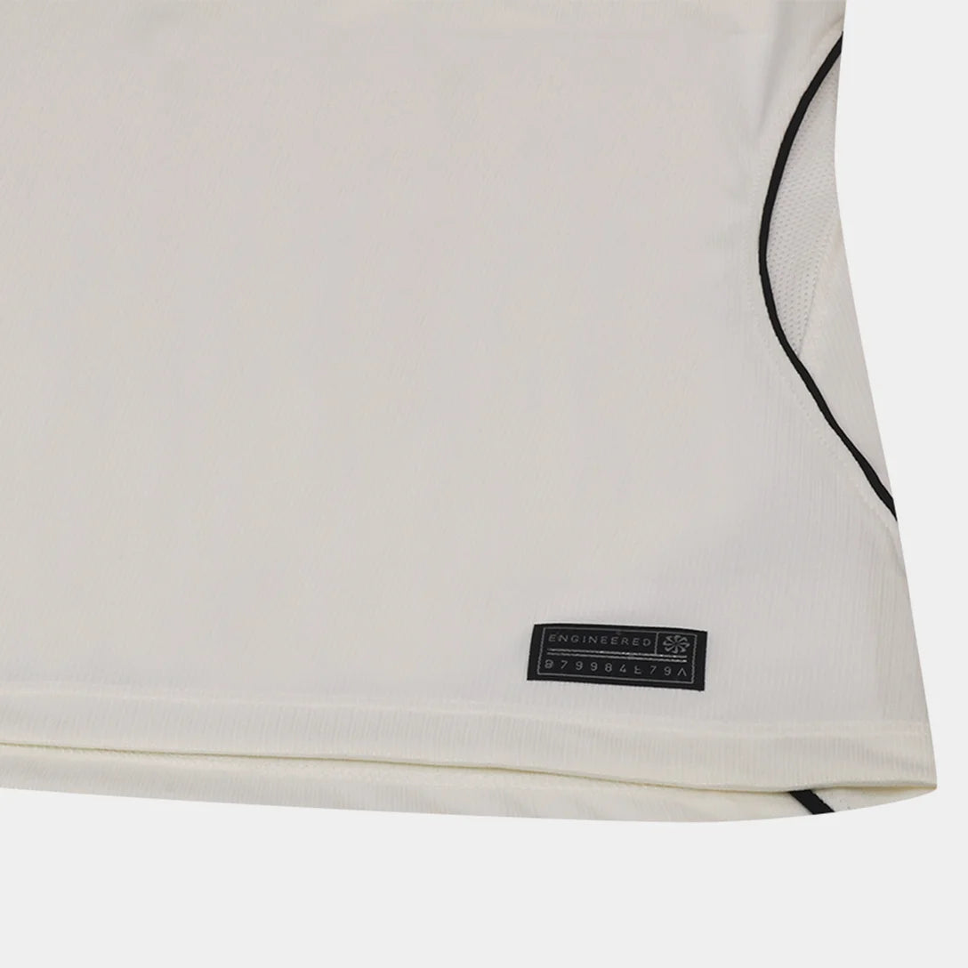 Camisa Corinthians I 26/27 Torcedor Nike Feminina - Branco+Preto