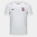 Camisa Corinthians I 26/27 Torcedor Nike Masculina - Branco+Preto