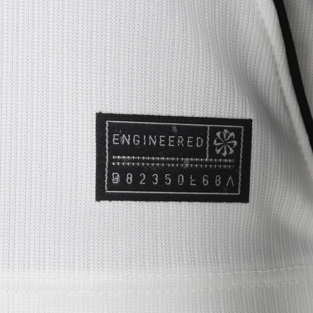 Camisa Corinthians I 26/27 Torcedor Nike Masculina - Branco+Preto
