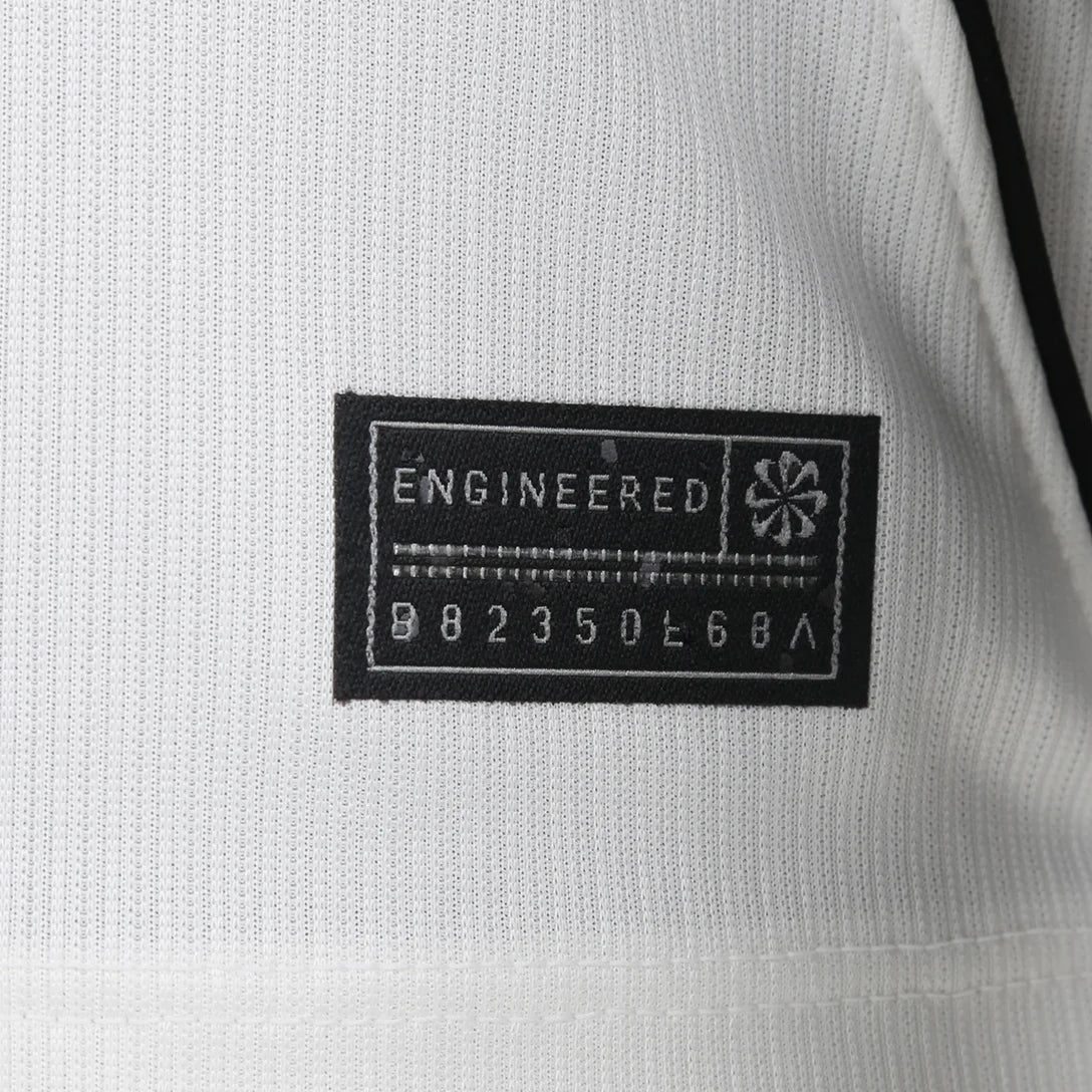 Camisa Corinthians I 26/27 Torcedor Nike Masculina - Branco+Preto