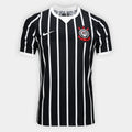 Camisa Corinthians II 26/27 Torcedor Nike Masculina - Preto+Branco
