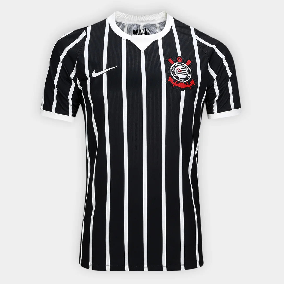 Camisa Corinthians II 26/27 Torcedor Nike Masculina - Preto+Branco