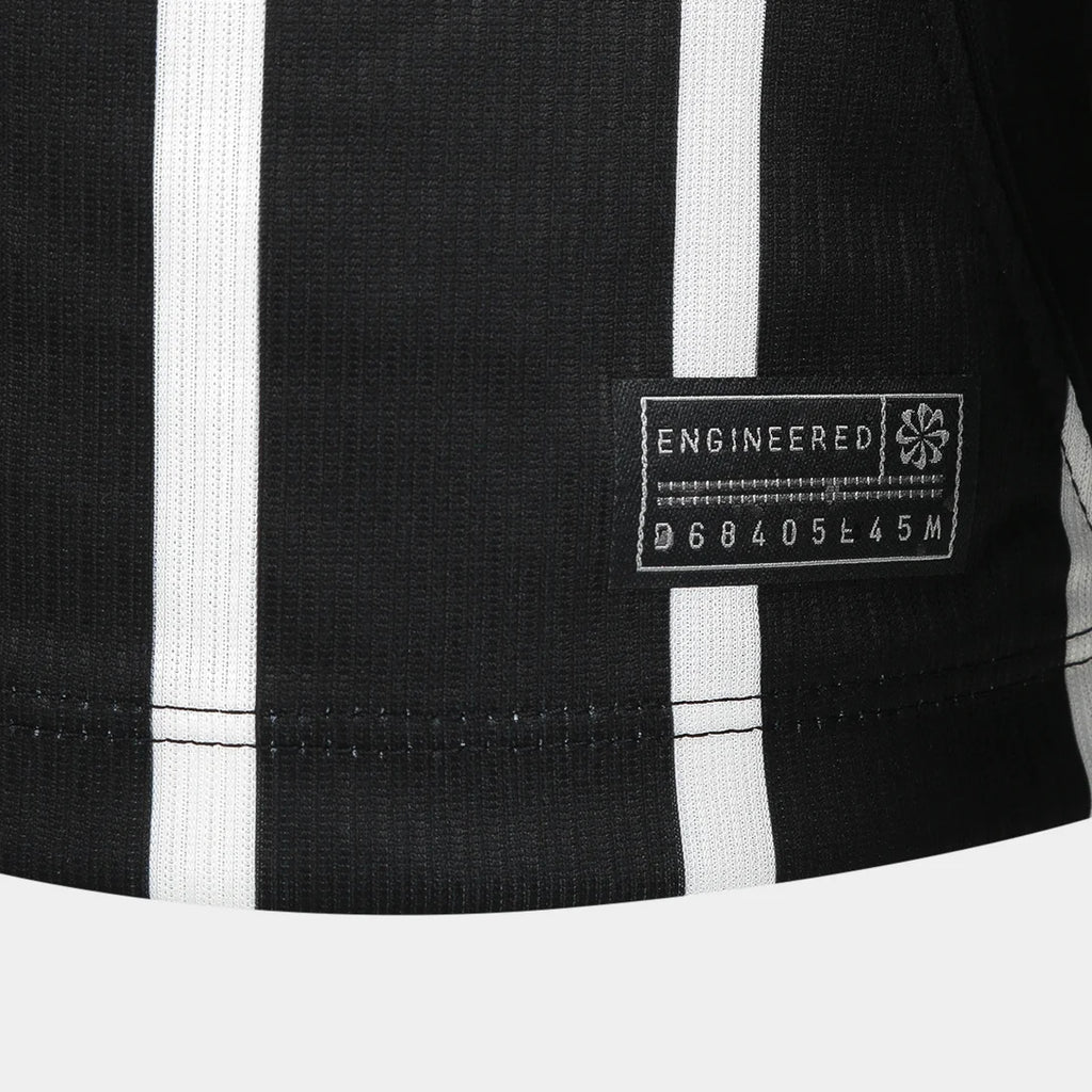 Camisa Corinthians II 26/27 Torcedor Nike Masculina - Preto+Branco