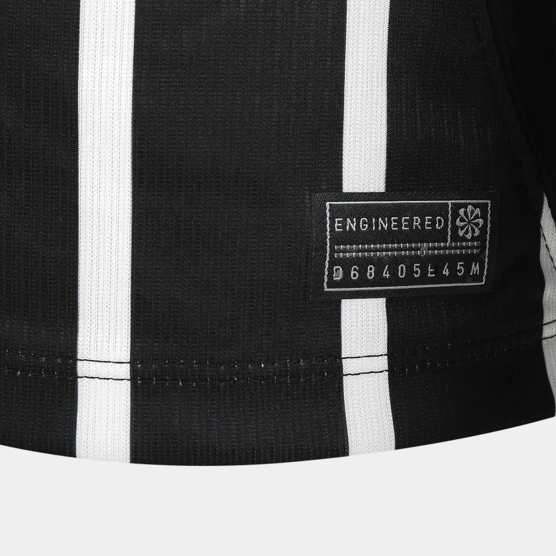 Camisa Corinthians II 26/27 Torcedor Nike Masculina - Preto+Branco