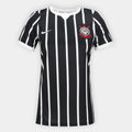 Camisa Corinthians II 26/27 Torcedor Nike Feminina - Preto+Branco