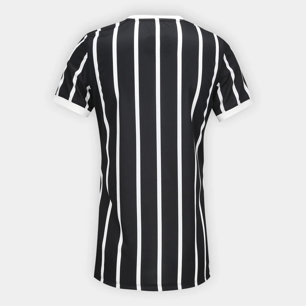 Camisa Corinthians II 26/27 Torcedor Nike Feminina - Preto+Branco