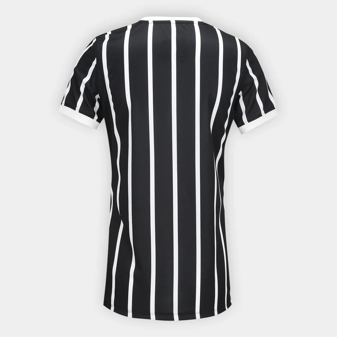 Camisa Corinthians II 26/27 Torcedor Nike Feminina - Preto+Branco