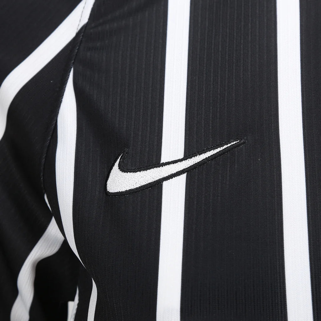 Camisa Corinthians II 26/27 Torcedor Nike Feminina - Preto+Branco