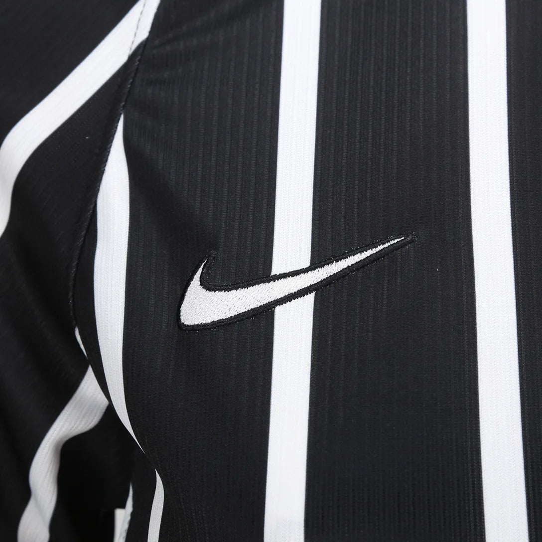 Camisa Corinthians II 26/27 Torcedor Nike Feminina - Preto+Branco
