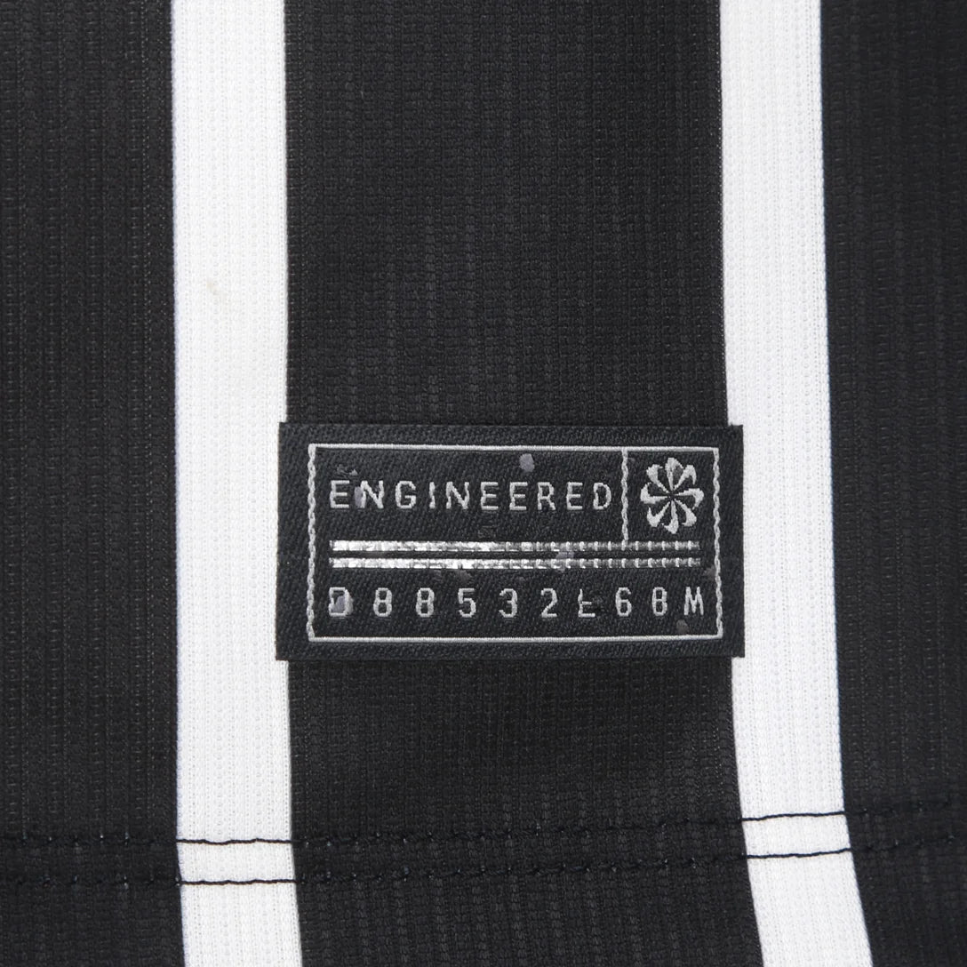 Camisa Corinthians II 26/27 Torcedor Nike Feminina - Preto+Branco