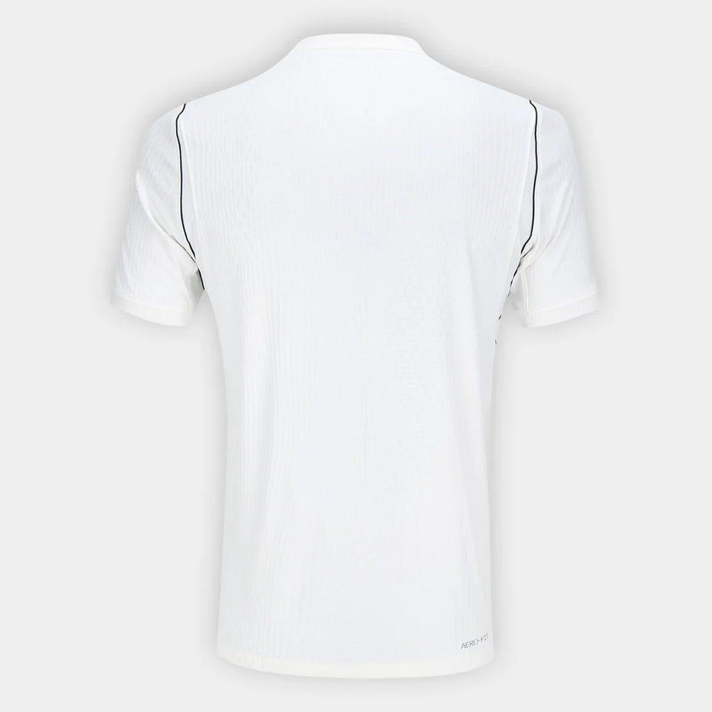 Camisa Corinthians I 26/27 Jogador Nike Masculina - Branco+Preto