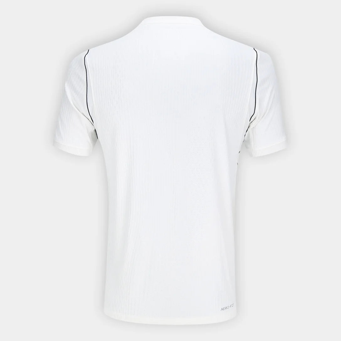 Camisa Corinthians I 26/27 Jogador Nike Masculina - Branco+Preto