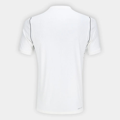 Camisa Corinthians I 26/27 Jogador Nike Masculina - Branco+Preto