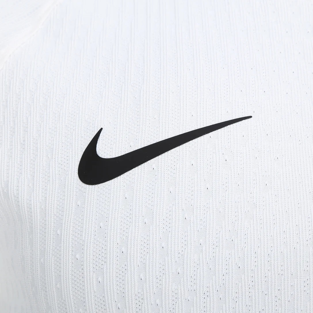 Camisa Corinthians I 26/27 Jogador Nike Masculina - Branco+Preto