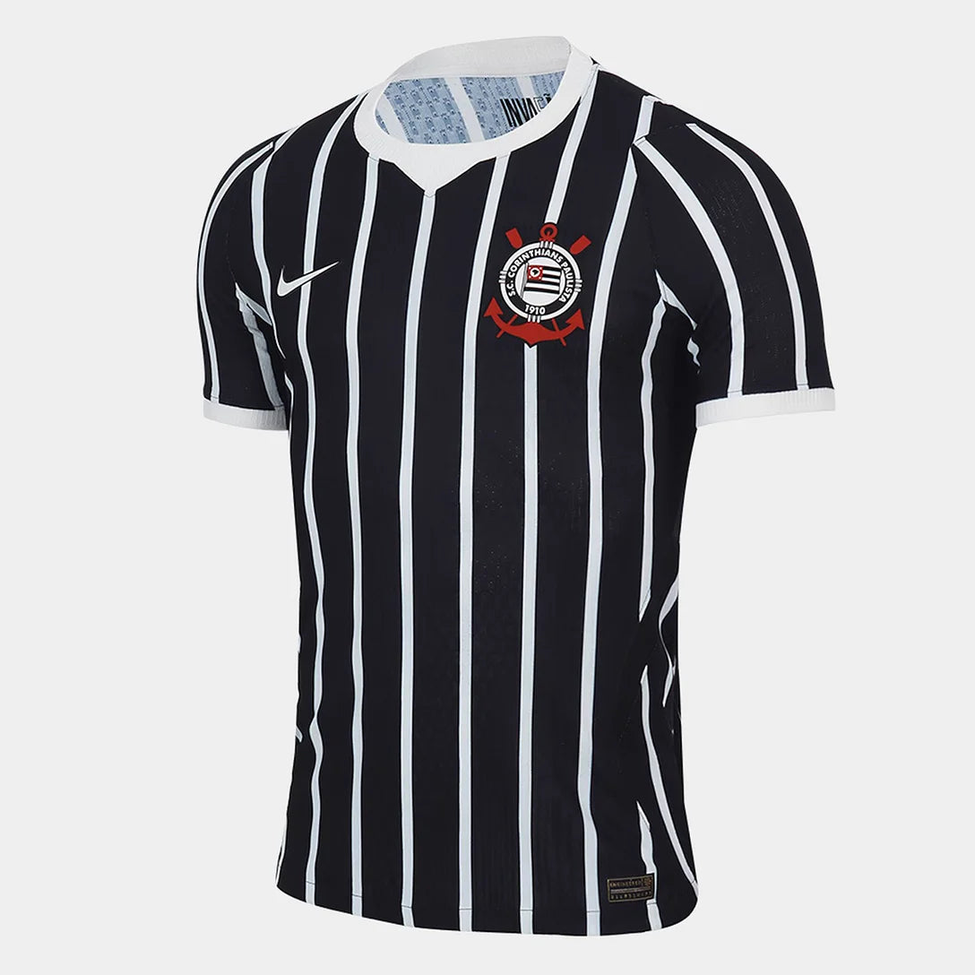 Camisa Corinthians II 26/27 Jogador Nike Masculina - Preto+Branco