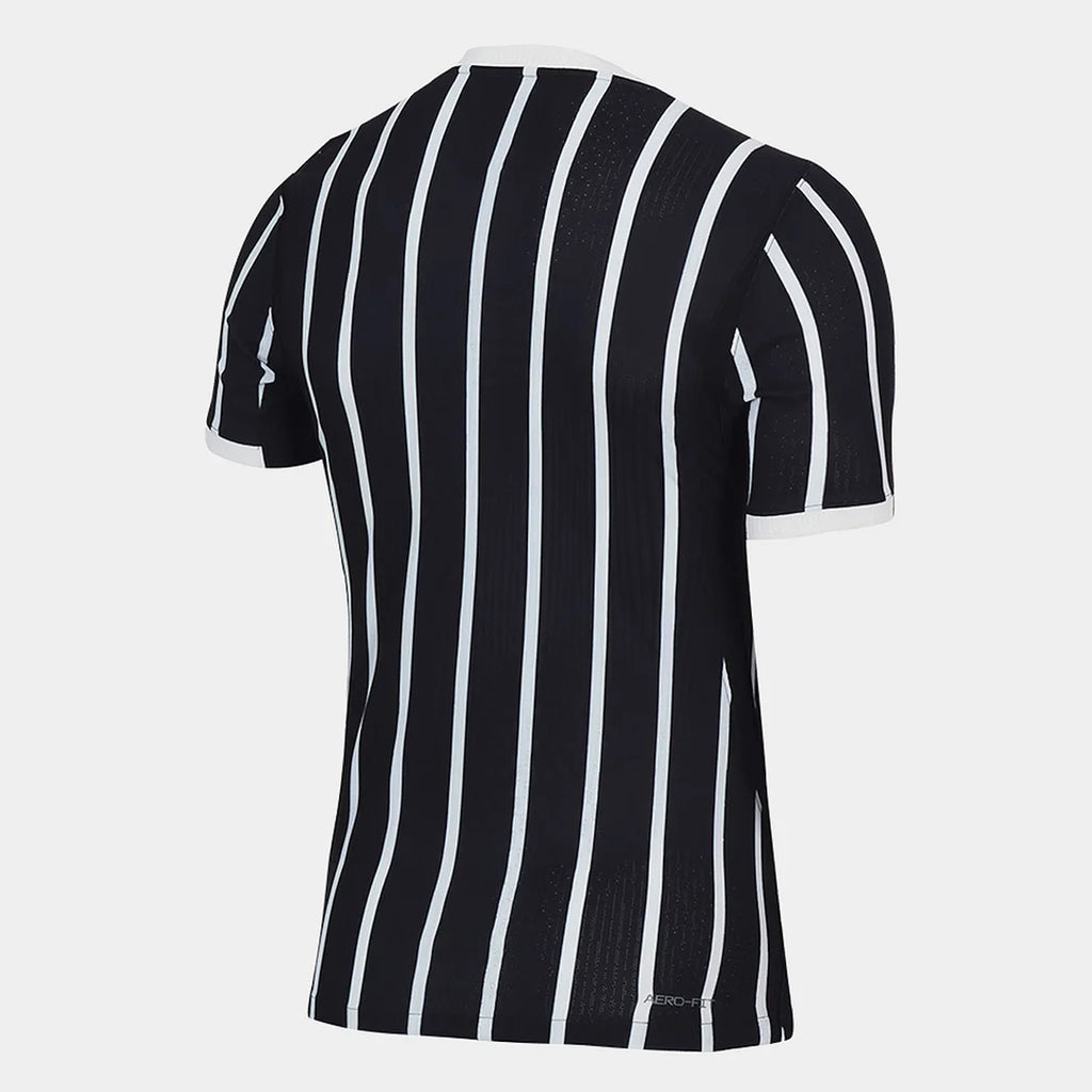 Camisa Corinthians II 26/27 Jogador Nike Masculina - Preto+Branco