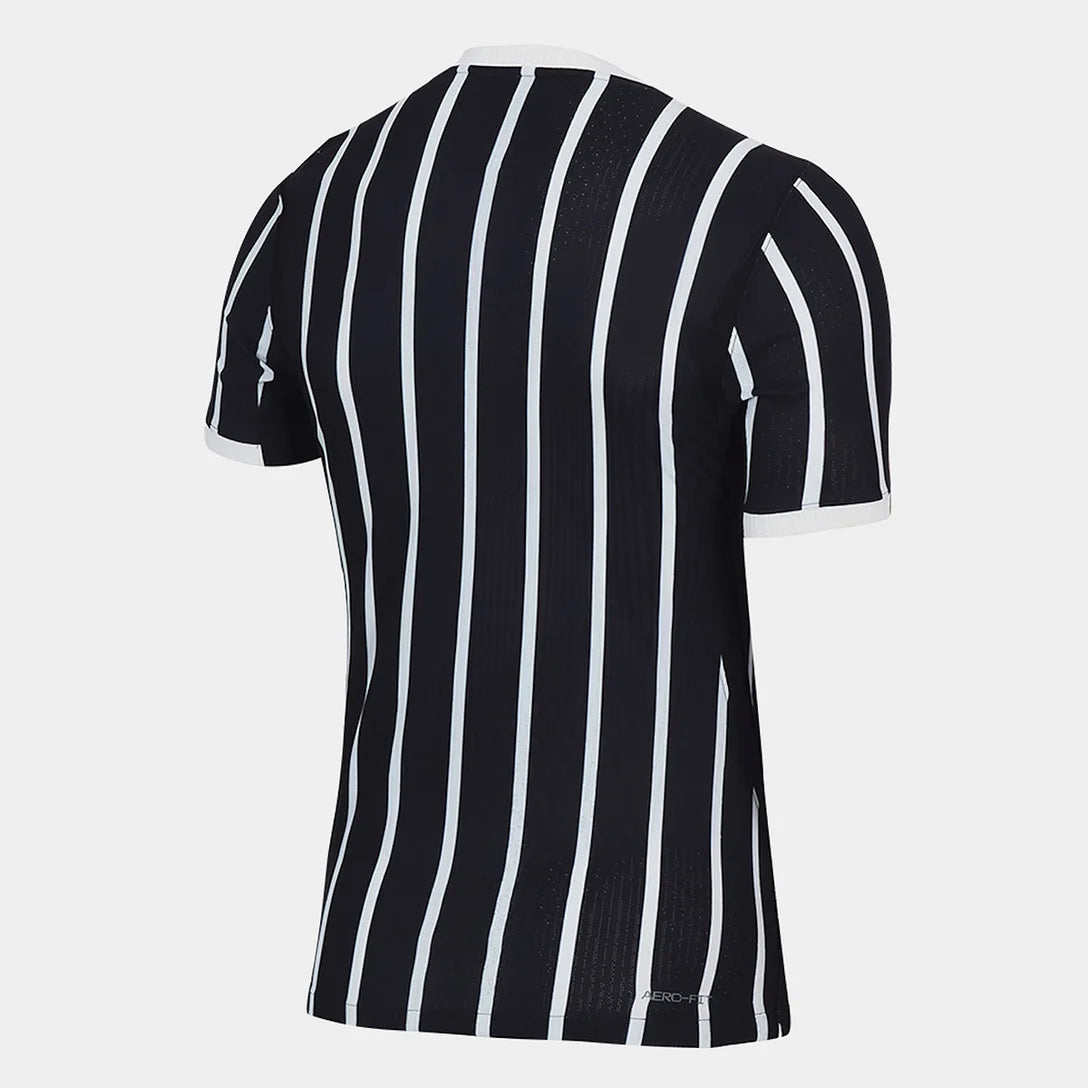 Camisa Corinthians II 26/27 Jogador Nike Masculina - Preto+Branco