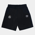 Bermuda Santos Viagem 26/27 Umbro Masculina - Preto