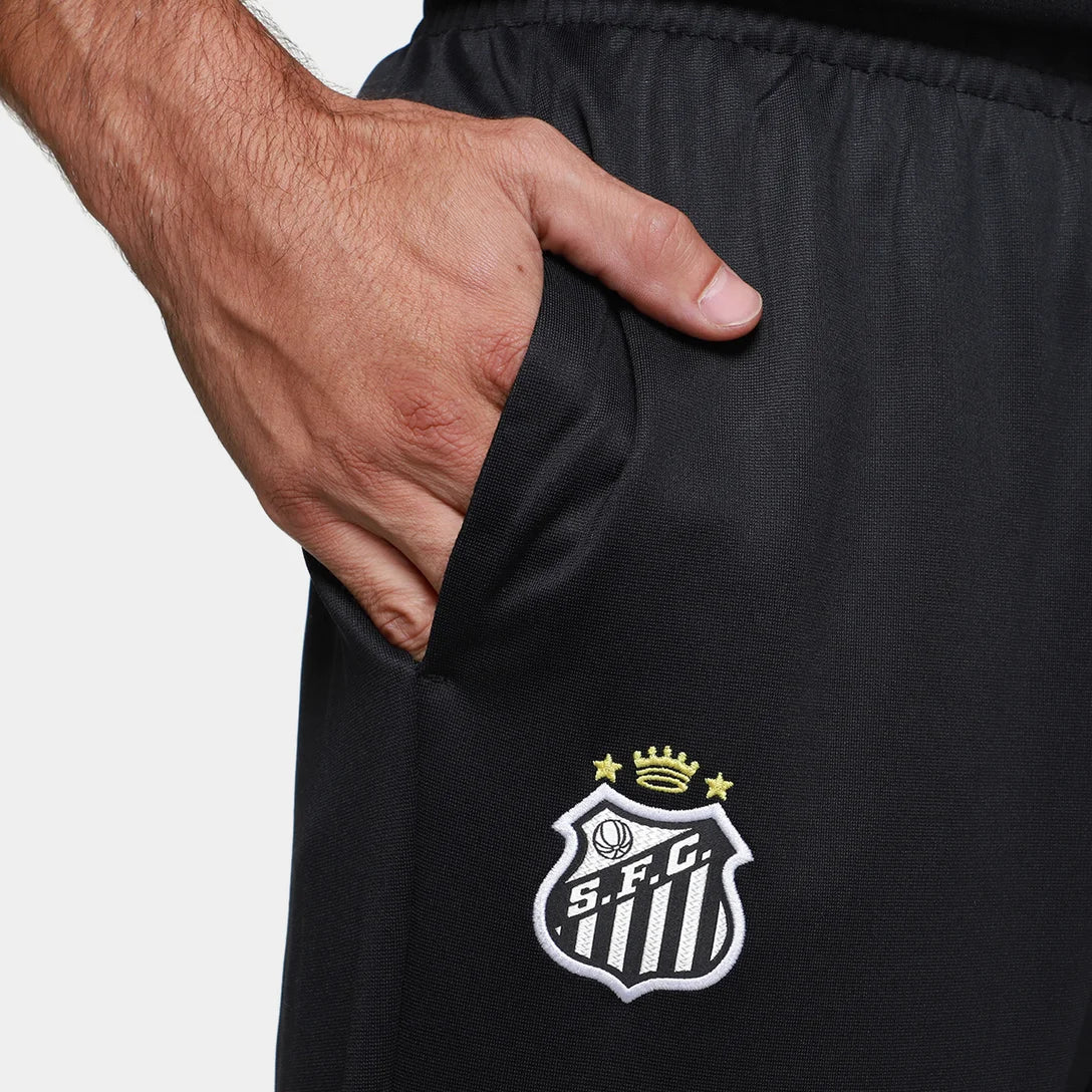Calça Santos Viagem 26/27 Umbro Masculina - Preto