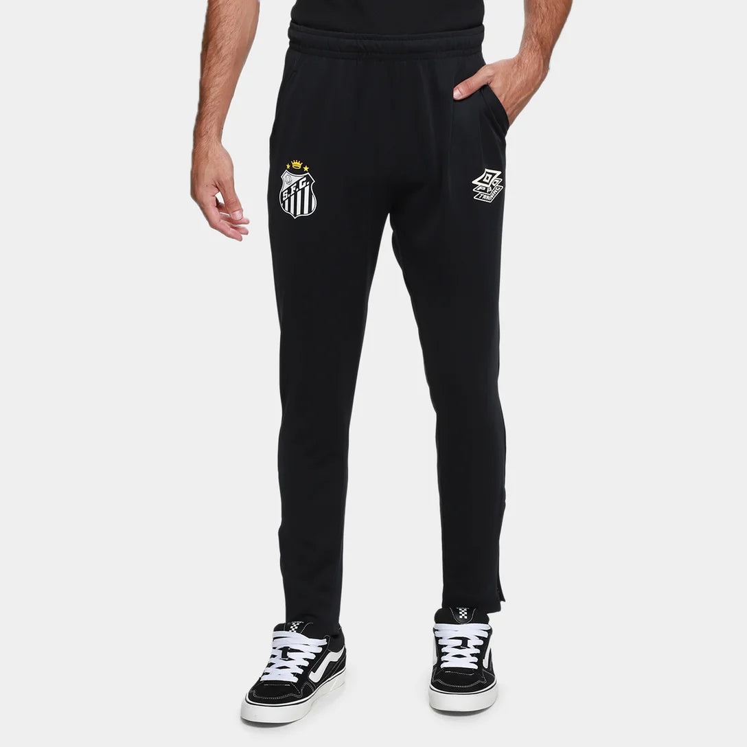 Calça Santos Treino 26/27 Umbro Masculina - Preto