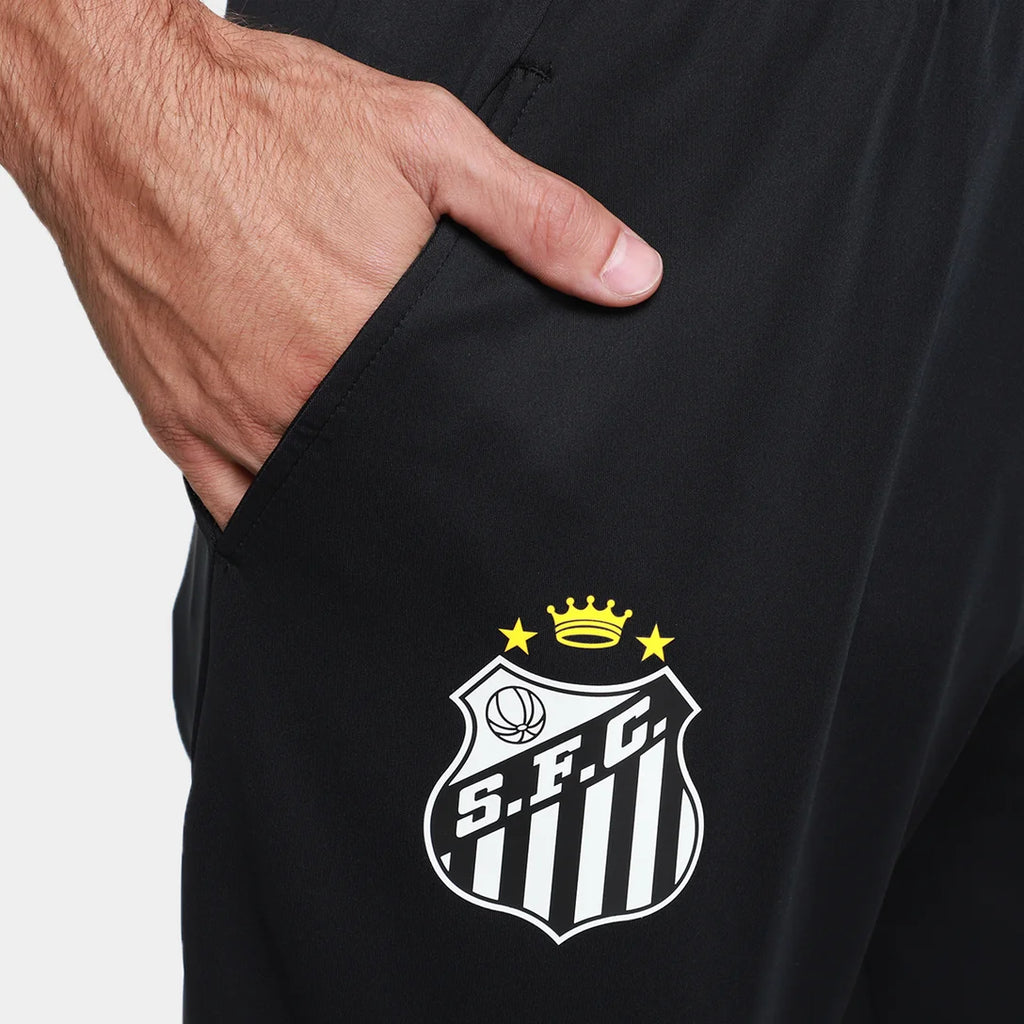 Calça Santos Treino 26/27 Umbro Masculina - Preto
