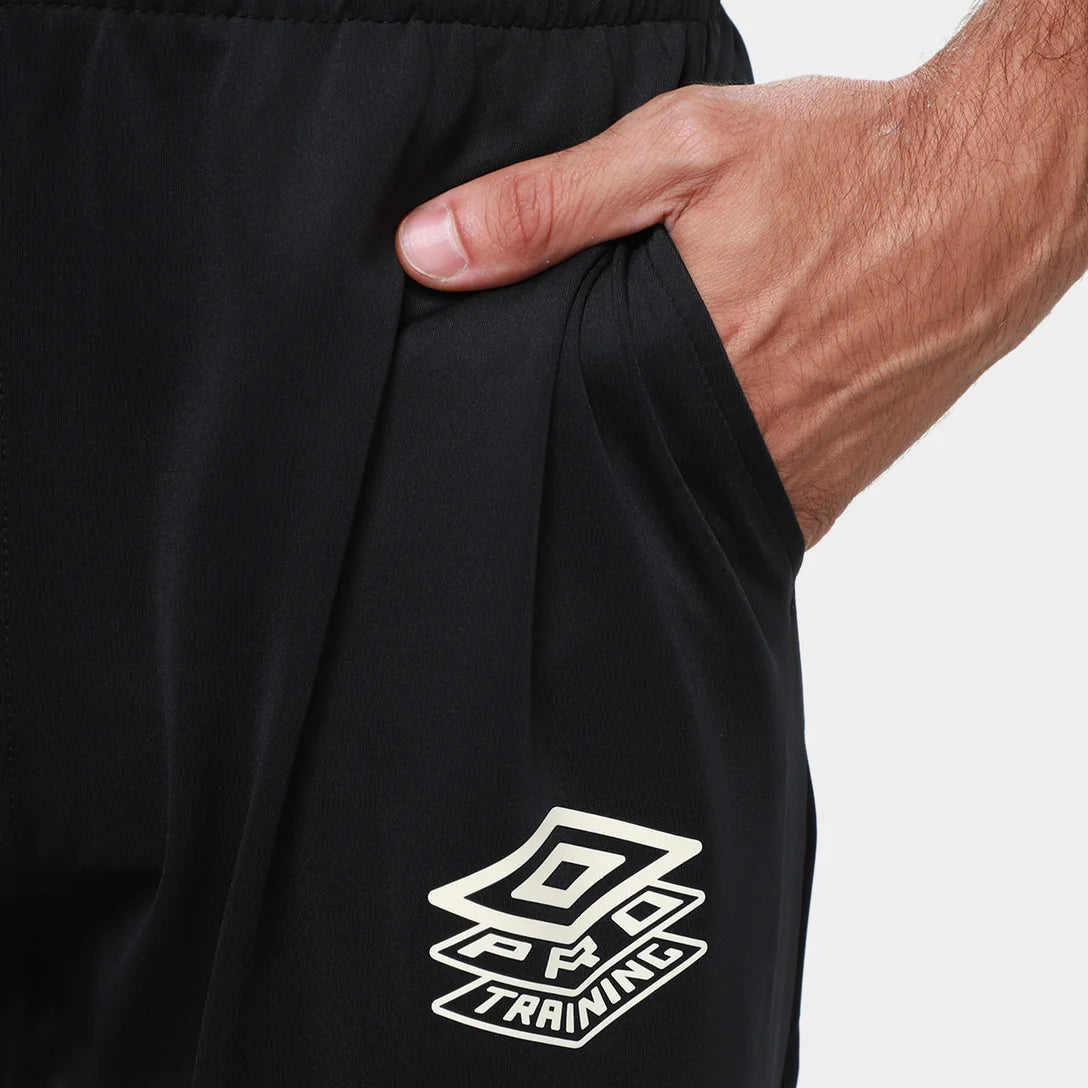 Calça Santos Treino 26/27 Umbro Masculina - Preto