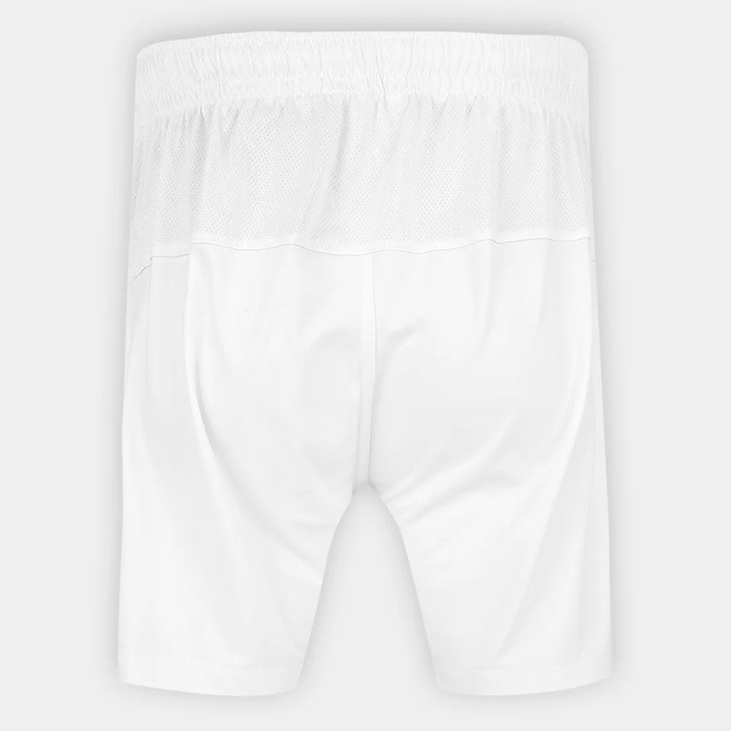 Calção Santos I 26/27 Umbro Masculino - Branco+Bronze