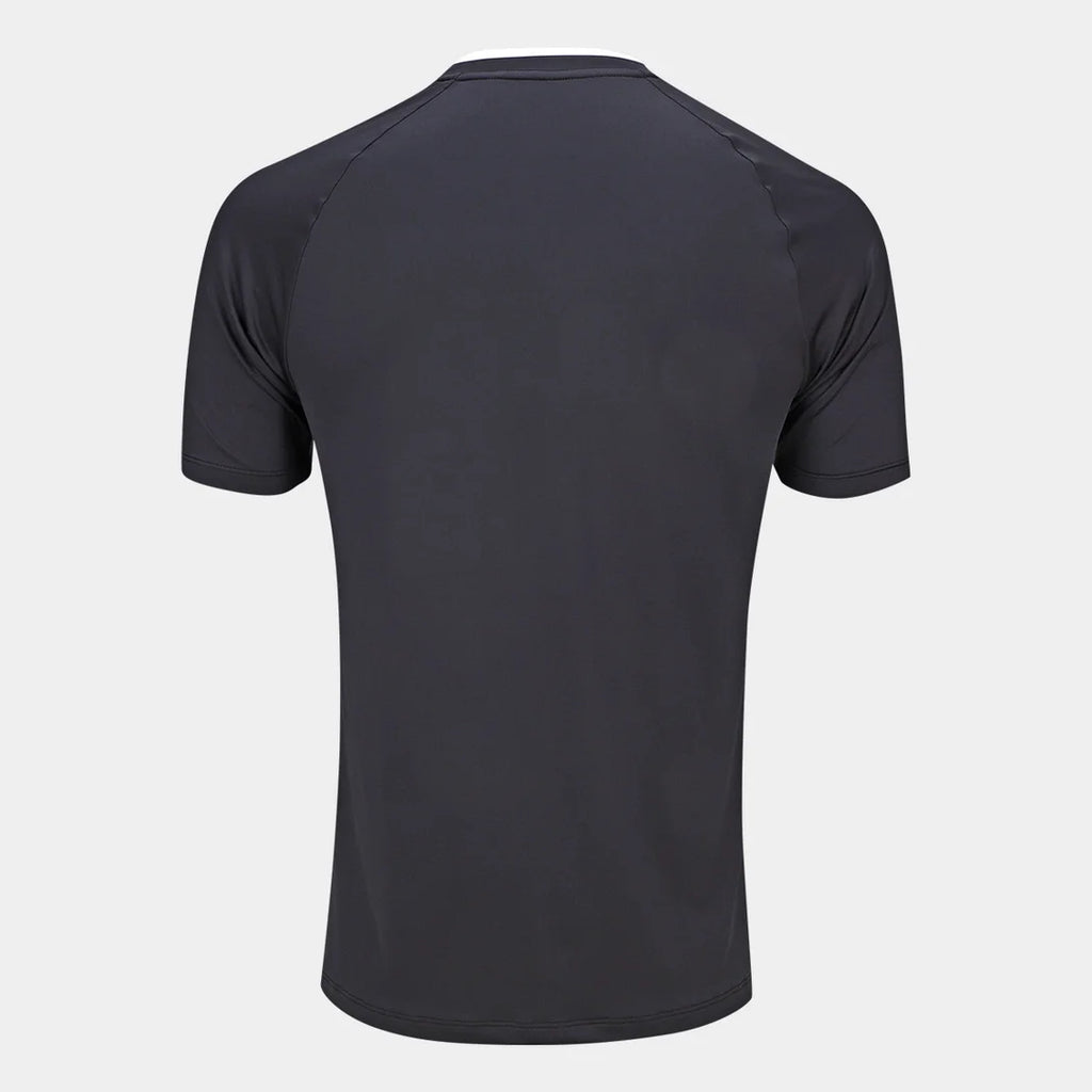 Camisa Santos 26/27 Aquecimento Umbro Masculina - Preto+Branco