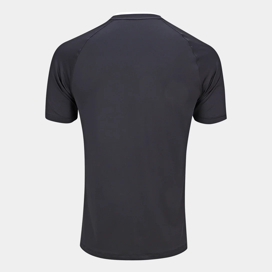 Camisa Santos 26/27 Aquecimento Umbro Masculina - Preto+Branco