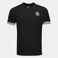 Camisa Santos 26/27 Concentração Umbro Masculina - Preto