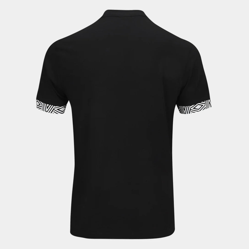 Camisa Santos 26/27 Concentração Umbro Masculina - Preto