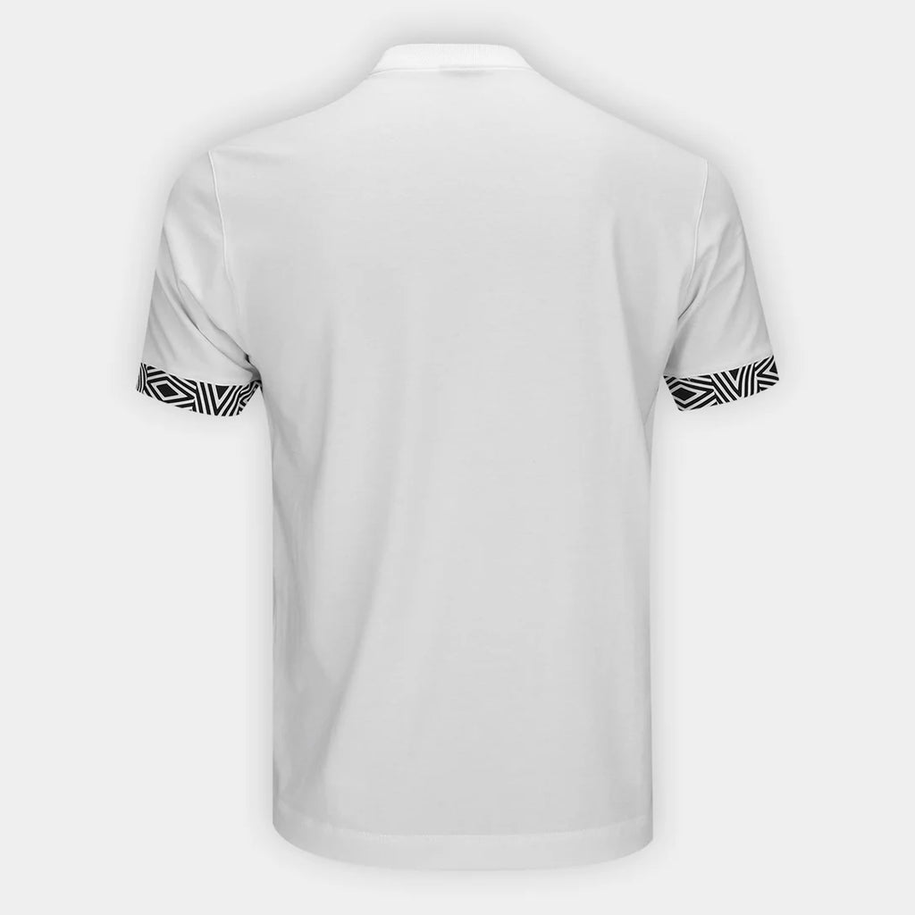 Camisa Santos 26/27 Concentração Umbro Masculina - Branco