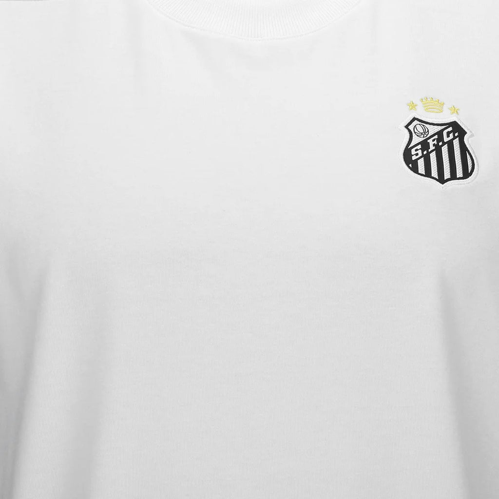 Camisa Santos 26/27 Concentração Umbro Masculina - Branco