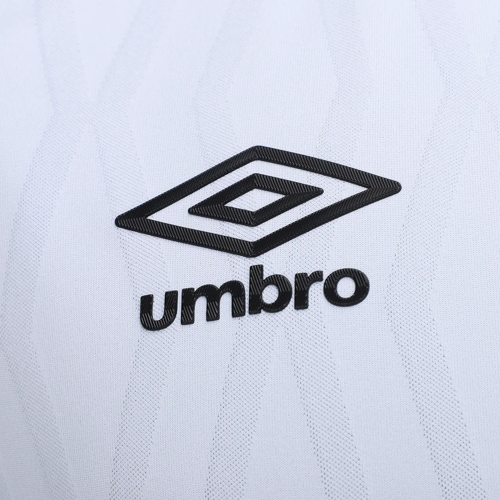 Camisa Santos I 26/27 Jogador Umbro Masculina - Branco+Bronze
