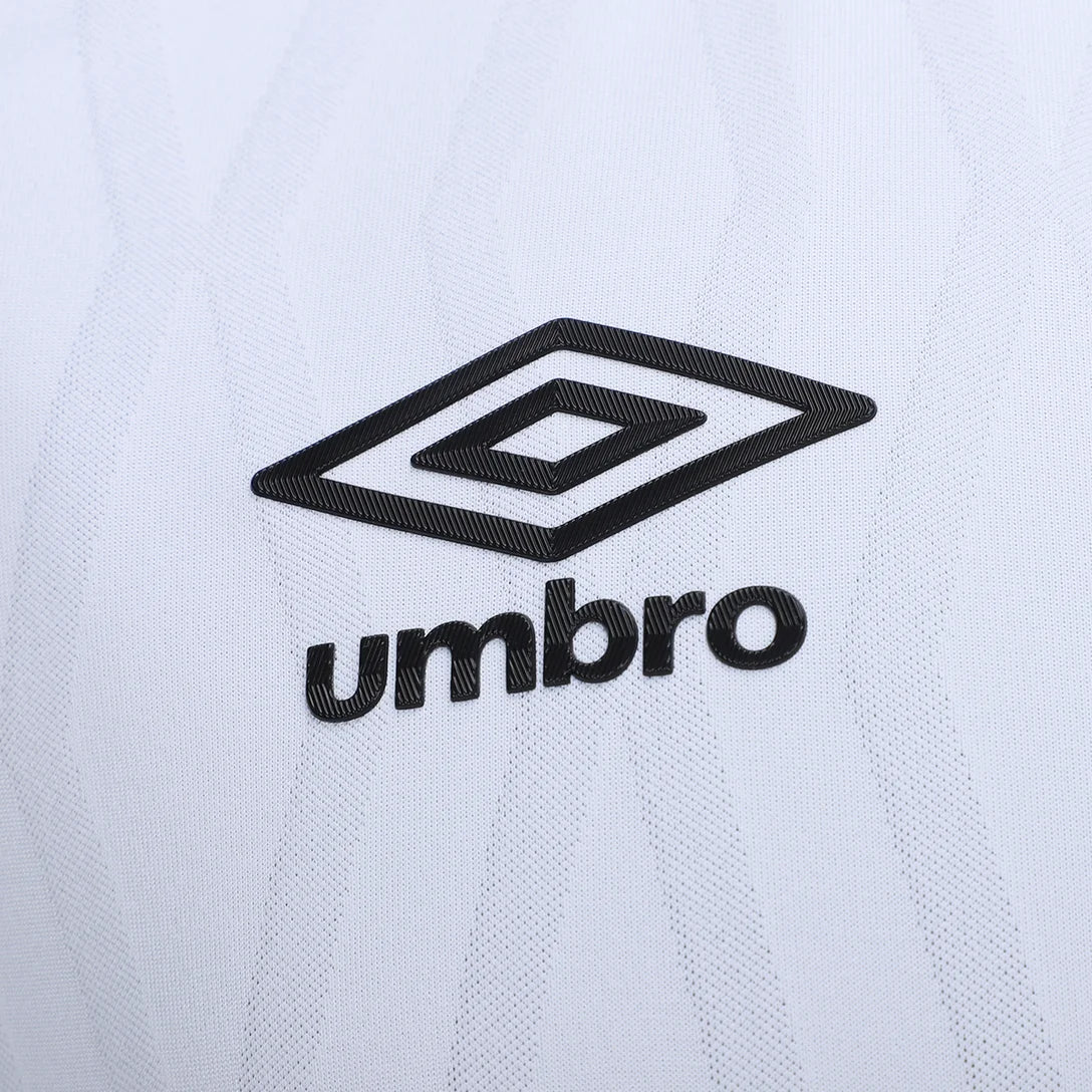 Camisa Santos I 26/27 Jogador Umbro Masculina - Branco+Bronze