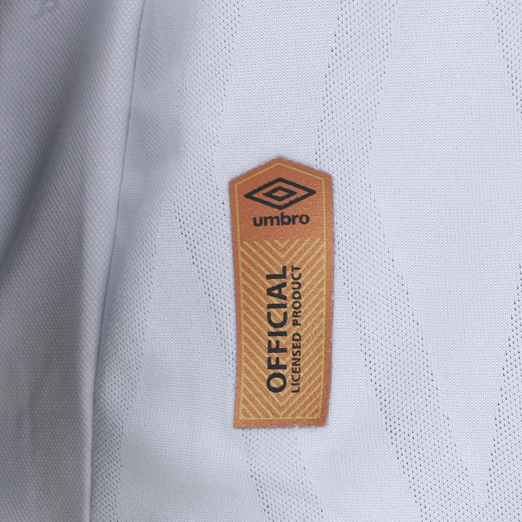 Camisa Santos I 26/27 Jogador Umbro Masculina - Branco+Bronze