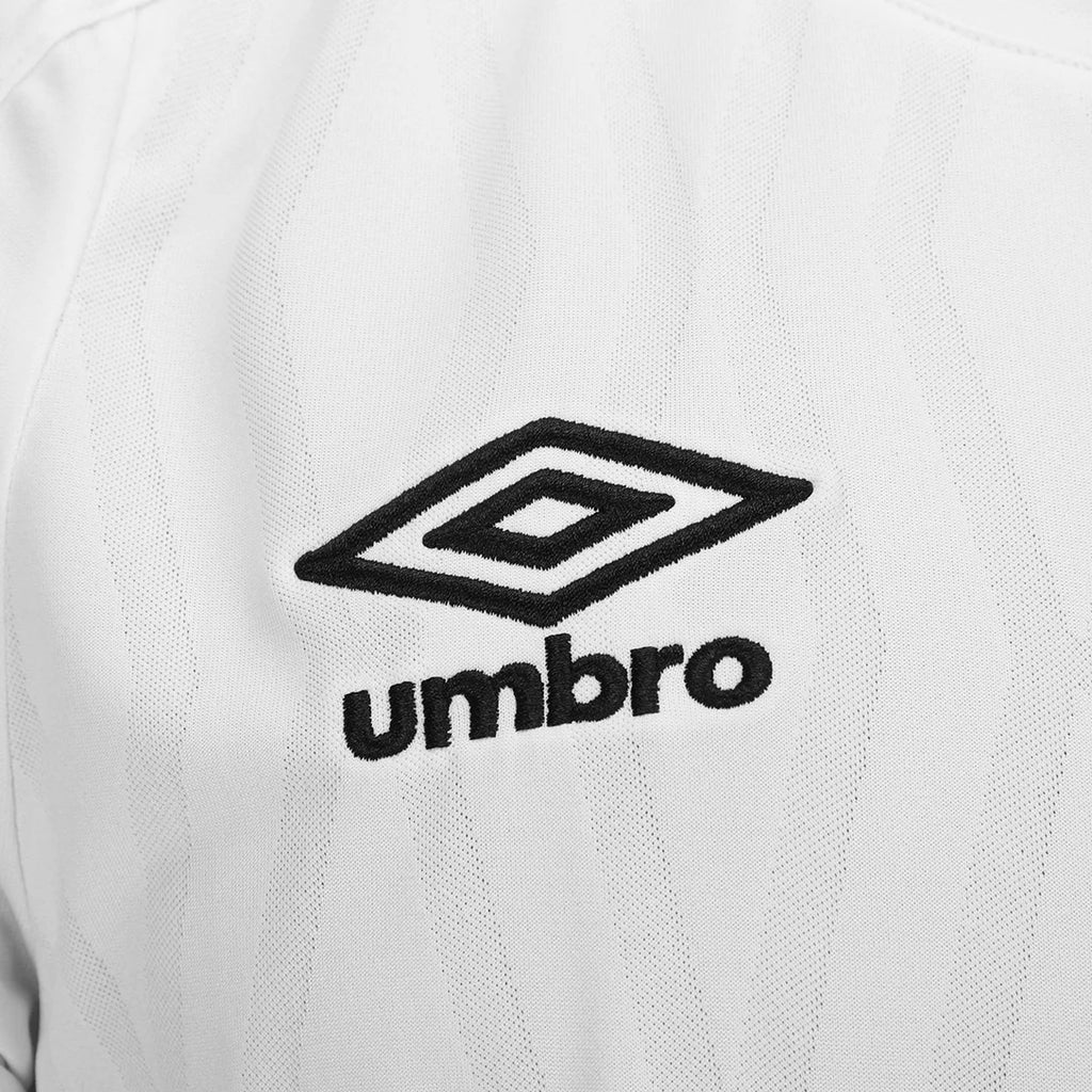Camisa Santos I 26/27 Torcedor Umbro Masculina - Branco+Bronze