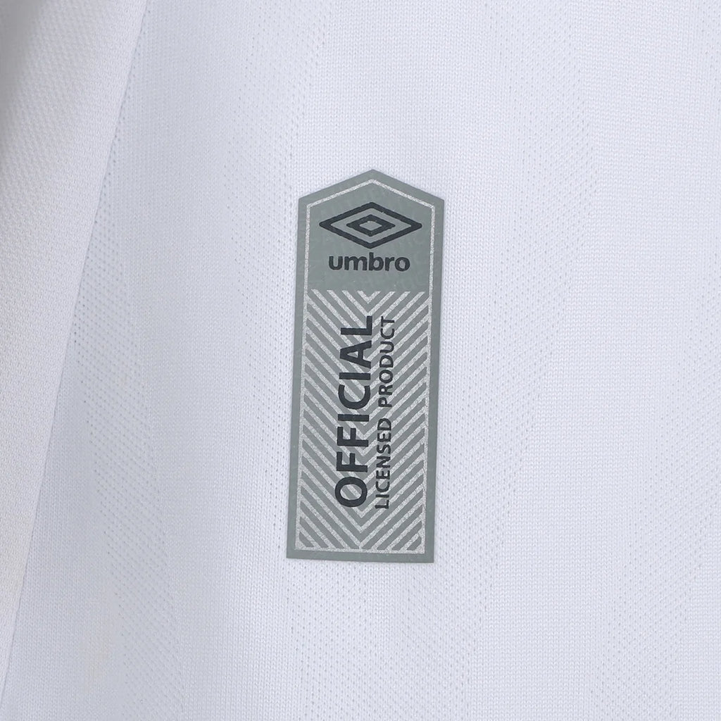 Camisa Santos I 26/27 Torcedor Umbro Feminina - Branco+Bronze