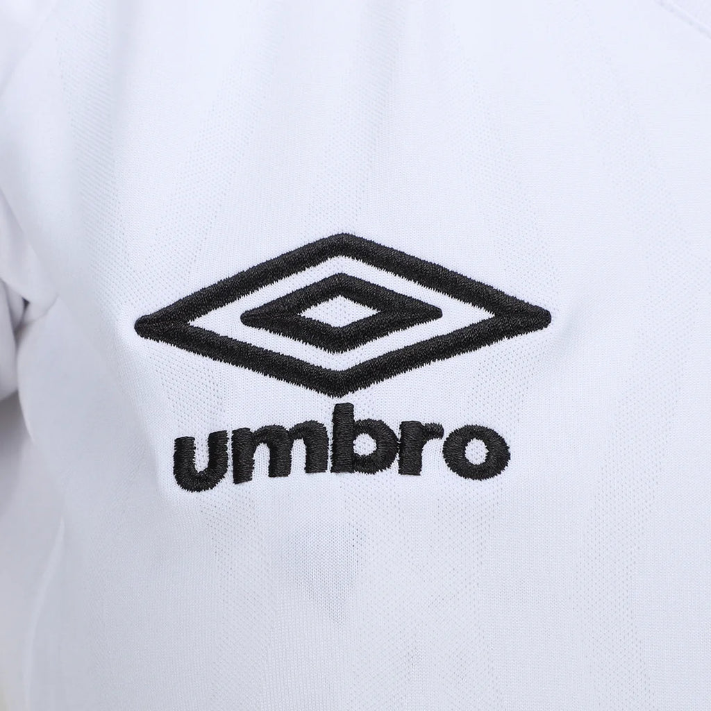 Camisa Santos I 26/27 Torcedor Umbro Feminina - Branco+Bronze