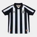 Camisa Santos II 26/27 Jogador Umbro Masculina - Preto+Branco