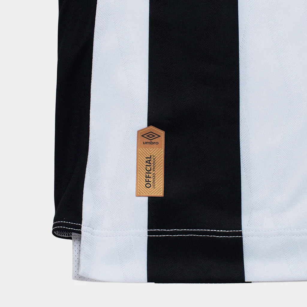 Camisa Santos II 26/27 Jogador Umbro Masculina - Preto+Branco