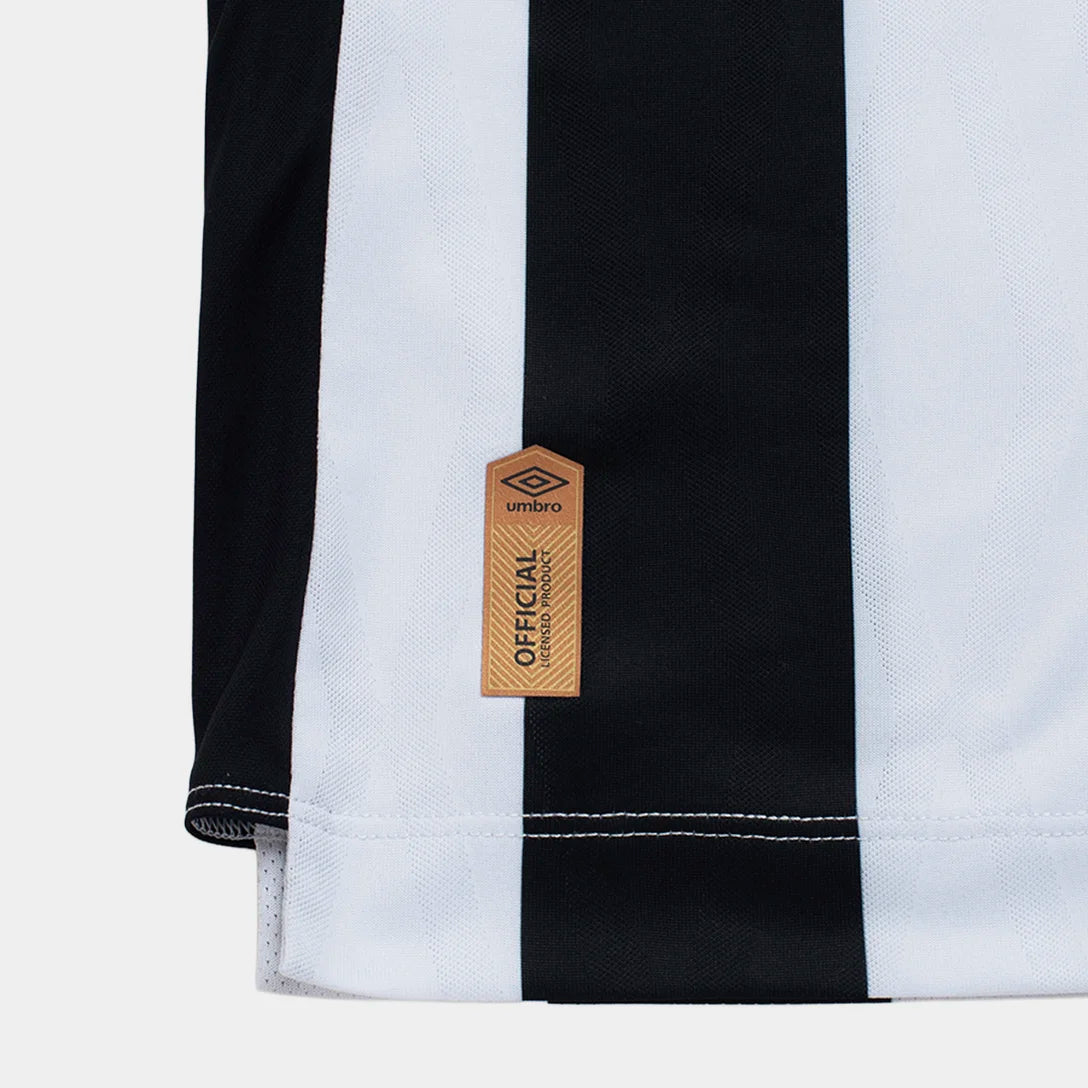 Camisa Santos II 26/27 Jogador Umbro Masculina - Preto+Branco